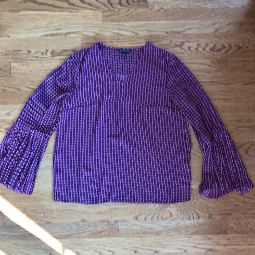 Banana Republic Women’s Blouse Long Sleeve Medium